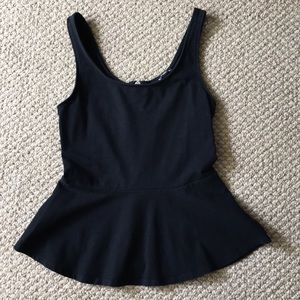 Peplum Tank